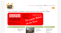 Desktop Screenshot of kirchheimer.info